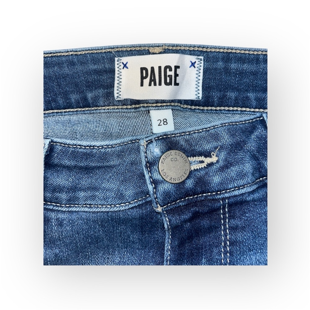 Paige Hoxton Ankle Jeans – Size 28 – Jillian Deconstructed - Picture 4 of 6